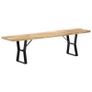 Bench 160 cm Solid Mango Wood Image 9