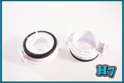 H7 HID Xenon Bulb Adapters - BMW E39, E46, E53 X5, MINI, VW Golf, Jetta, Caddy, Touran, Scirocco, Transporter, Tiguan