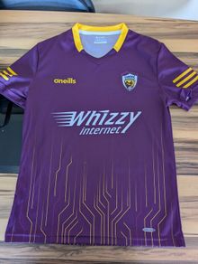 wexford GAA player issued jersey