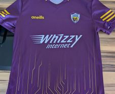 wexford GAA player issued jersey