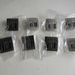 New - 8 x Kilkerran Whisky pin badges - Price is for all 8