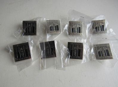 New - 8 x Kilkerran Whisky pin badges - Price is for all 8