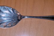 EPNS Shell Shaped Serving Spoon Length 22 cm