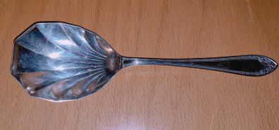 EPNS Shell Shaped Serving Spoon Length 22 cm
