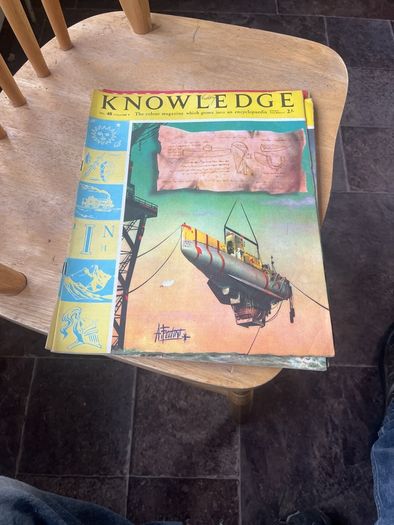 1960s Knowledge Magazines. 30 in total
