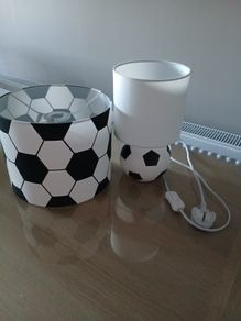 Soccer lamp set