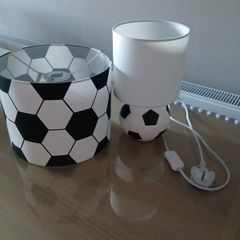 Soccer lamp set