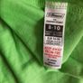 New green cotton skirt Image 2
