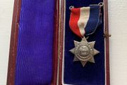 Sterling Silver Medal