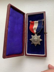 Sterling Silver Medal
