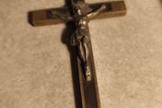 Croix Pectorale Aumonier Militaire Allemand Allemande Poilu Tranchee Wwi Ww1 14