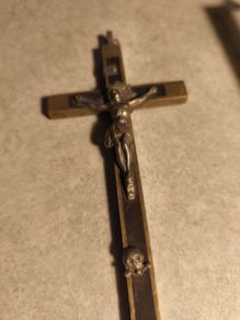 Croix Pectorale Aumonier Militaire Allemand Allemande Poilu Tranchee Wwi Ww1 14