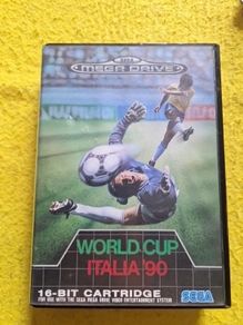 World Cup Italia 90 Mega Drive Arcade Retro Games Original