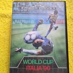 World Cup Italia 90 Mega Drive Arcade Retro Games Original