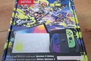 Nintendo Switch Oled Splatoon 3 Special Edition console