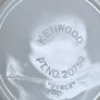 Vintage Kenwood Pyrex Milk Opaline Glass Bowl Image 9