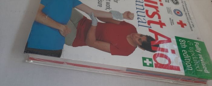 New First Aid Manual unopened