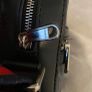 mens Red and Black Cross body bag Image 3