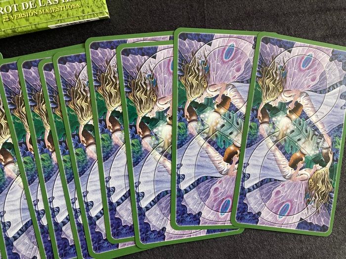 Tarot Deck Card