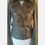 All Saints Ladies Leather Jacket XS Image 2
