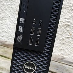 Dell Precision T1700 Compact Office Workstation PC Intel Core i7-4790 CPU 3.60GHz 24Gb DDR3 2Gb GPU 256Gb SSD + 500Gb HDD