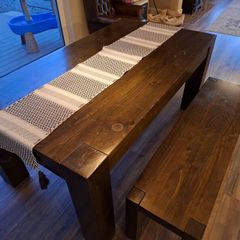 Dinning Table & Bench