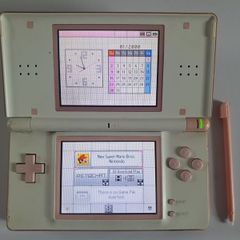 Nintendo DS Lite pink/white