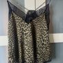 Zadig & Voltaire Womens Designer Cami Top Leopard Size Medium M Image 2