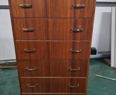 Mid Century Tallboy Chest of Drawers