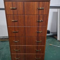 Mid Century Tallboy Chest of Drawers