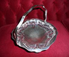 Antique "Regis Plate" Service,Made In England.