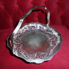Antique "Regis Plate" Service,Made In England.