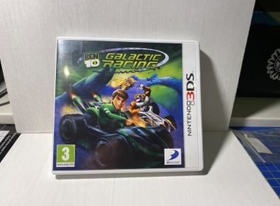 Ben 10 Galactic Racing Nintendo 3DS