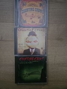 Counting Crows CDs Collection: Hard Candy /This Desert Life / Recovering The Satellites.