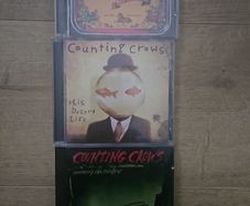 Counting Crows CDs Collection: Hard Candy /This Desert Life / Recovering The Satellites.