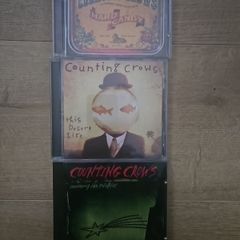 Counting Crows CDs Collection: Hard Candy /This Desert Life / Recovering The Satellites.
