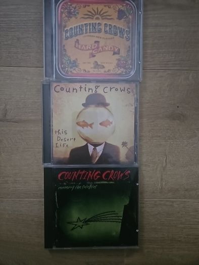 Counting Crows CDs Collection: Hard Candy /This Desert Life / Recovering The Satellites.