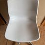 IKEA White Snille Swivel Chair Image 3
