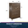 Queer Eye Farnsworth 5 Drawer Chest Image 7