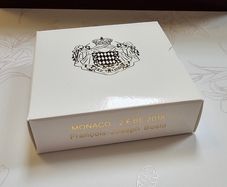 2018 Monaco Proof Francis Joseph Bosio