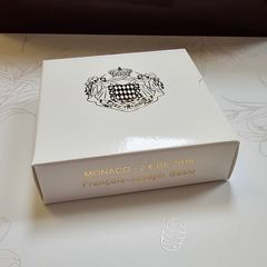 2018 Monaco Proof Francis Joseph Bosio