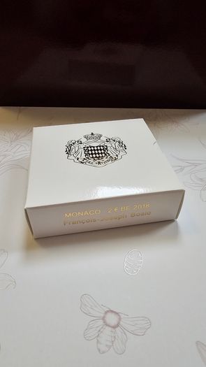 2018 Monaco Proof Francis Joseph Bosio