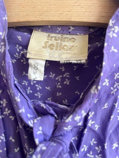 vintage dress  1970's to 80's