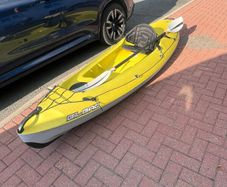 Two Bic Bilbao Sit-On-Top Kayaks