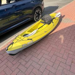 Two Bic Bilbao Sit-On-Top Kayaks