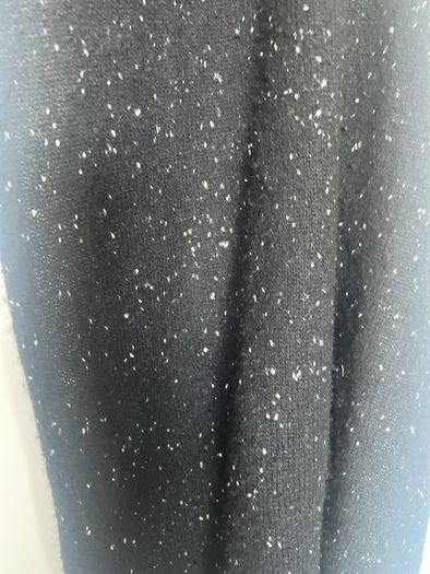 Cos Black Flecked Cashmere Wrap/ Scarf