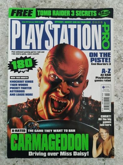 PlayStation Pro Magazine Issue 30 February 1999