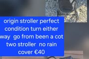 origin stroller