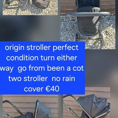 origin stroller