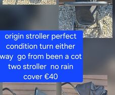origin stroller